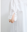 【WEB限定】フロントフリルディテール半袖ブラウス
