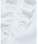 【WEB限定】フロントフリルディテール半袖ブラウス