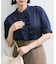 【WEB限定】フロントフリルディテール半袖ブラウス