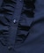 【WEB限定】フロントフリルディテール半袖ブラウス