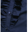 【WEB限定】フロントフリルディテール半袖ブラウス