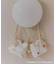 【WEB/一部店舗限定】【シナモロール】VIS別注ダブルフェイスハートカットバッグ(ミニ)