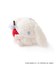 【シナモロール】VIS別注ぬいぐるみチャーム