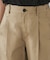 バレルシルエットコットンパンツ
