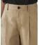 バレルシルエットコットンパンツ