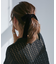 ベロアリボンヘアカフ