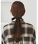 ベロアリボンヘアカフ