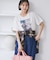 フォト＆ロゴアソートTシャツ