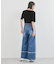 【WEB/一部店舗限定】シアーベロアハーフスリーブカットソー