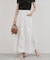 ウエスト切替デザインフレアスカート