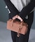 【WEB限定追加】ロゴスエードミニボストンバッグ/2WAY