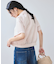 【夏トク価格】刺繍ロゴハーフスリーブシャツ