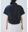 【夏トク価格】刺繍ロゴハーフスリーブシャツ