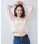 フェザーシアーニット