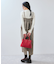 【WEB限定】【美easy】ウーリッシュ ペプラム切替キャミワンピース【洗える】