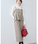 【WEB限定】【美easy】ウーリッシュ ペプラム切替キャミワンピース【洗える】
