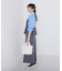 【WEB限定】【美easy】ウーリッシュ ペプラム切替キャミワンピース【洗える】