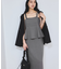 【WEB限定】【美easy】ウーリッシュ ペプラム切替キャミワンピース【洗える】