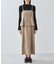 【WEB限定】【美easy】ウーリッシュ ペプラム切替キャミワンピース【洗える】