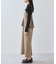 【WEB限定】【美easy】ウーリッシュ ペプラム切替キャミワンピース【洗える】