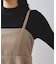【WEB限定】【美easy】ウーリッシュ ペプラム切替キャミワンピース【洗える】