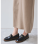【WEB限定】【美easy】ウーリッシュ ペプラム切替キャミワンピース【洗える】