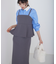 【WEB限定】【美easy】ウーリッシュ ペプラム切替キャミワンピース【洗える】