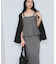 【WEB限定】【美easy】ウーリッシュ ペプラム切替キャミワンピース【洗える】