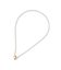 ハートフックネックレス