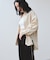 【WEB限定】バックシャーリングフリルシャツ