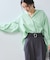 【WEB限定】バックシャーリングフリルシャツ