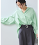 【WEB限定】バックシャーリングフリルシャツ