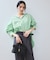 【WEB限定】バックシャーリングフリルシャツ