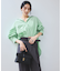 【WEB限定】バックシャーリングフリルシャツ
