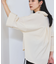 【WEB限定】スキッパーワイドハーフスリーブシャツ/通勤対応