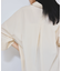 【WEB限定】スキッパーワイドハーフスリーブシャツ/通勤対応