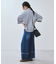 【WEB限定】スキッパーワイドハーフスリーブシャツ/通勤対応