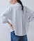 【WEB限定】スキッパーワイドハーフスリーブシャツ/通勤対応