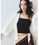 【WEB限定】スキッパーワイドハーフスリーブシャツ/通勤対応