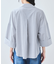 【WEB限定】スキッパーワイドハーフスリーブシャツ/通勤対応