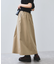【WEB限定】フロントボタンフレアスカート