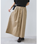 【WEB限定】フロントボタンフレアスカート