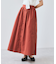 【WEB限定】フロントボタンフレアスカート