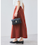 【WEB限定】フロントボタンフレアスカート