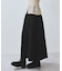 【WEB限定】フロントボタンフレアスカート