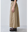 【WEB限定】フロントボタンフレアスカート