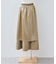 【WEB限定】フロントボタンフレアスカート