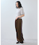 【WEB限定】リボンヤーンバルーン袖サマーニット
