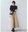 【WEB限定】リボンヤーンバルーン袖サマーニット