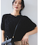 【WEB限定】リボンヤーンバルーン袖サマーニット